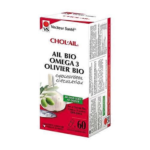 ORGANIC Chol'ail 60 capsules