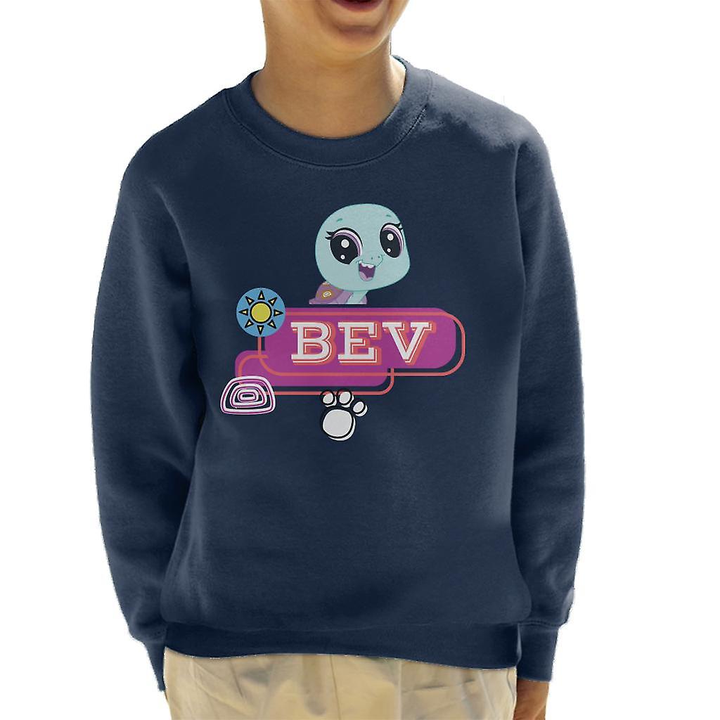 Littlest Pet Shop Bev Smile Kid's Sweatshirt