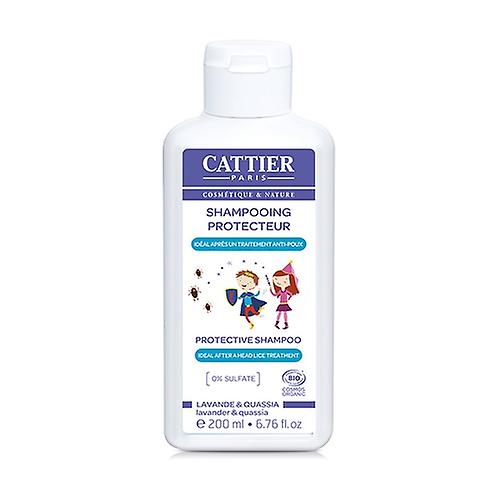 Organic daily protective shampoo 200 ml