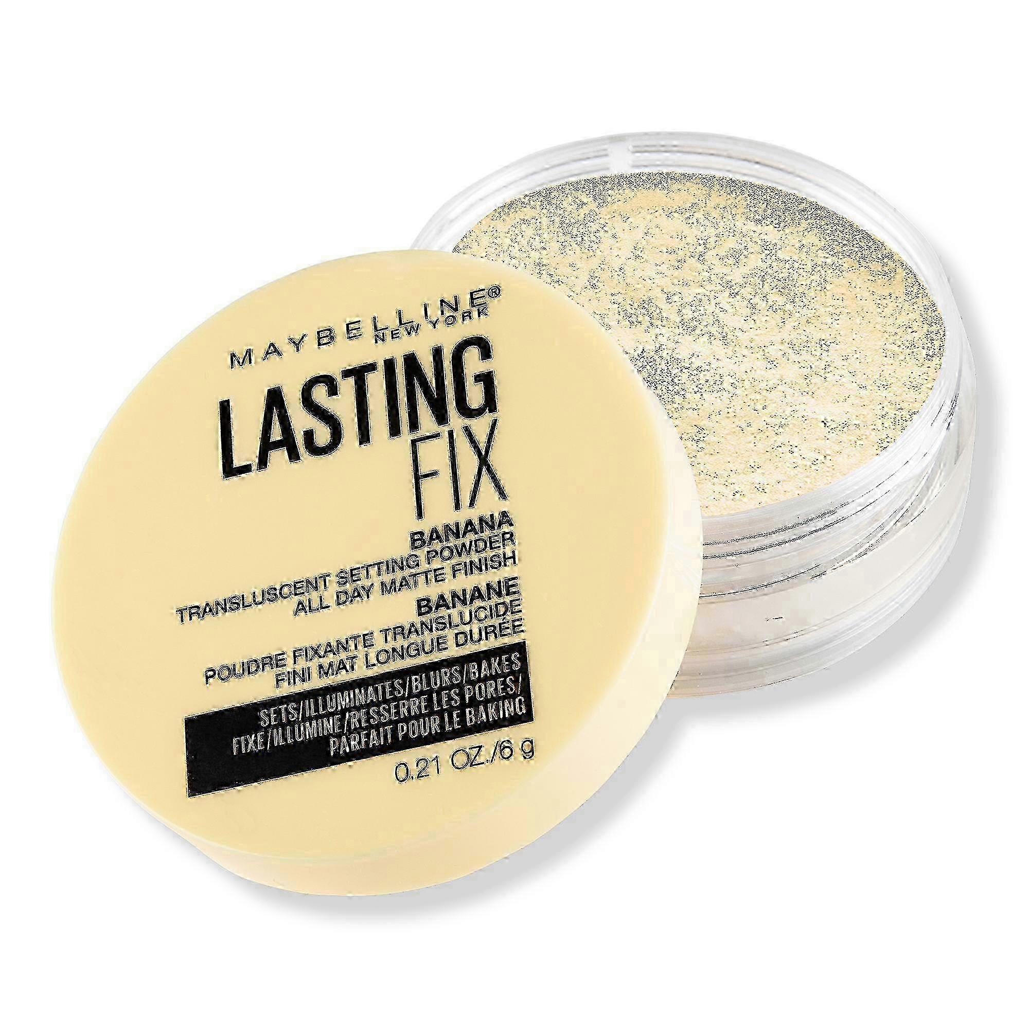 Maybelline Lasting Fix Banana Setting Powder, 0.21 Oz