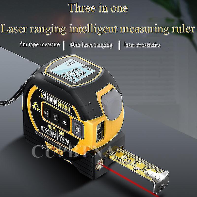 Digital Display Laser Rangefinder Measuring Laser Tape Tool Digital Electronic Roulette Measuring Level Laser Distance Meter