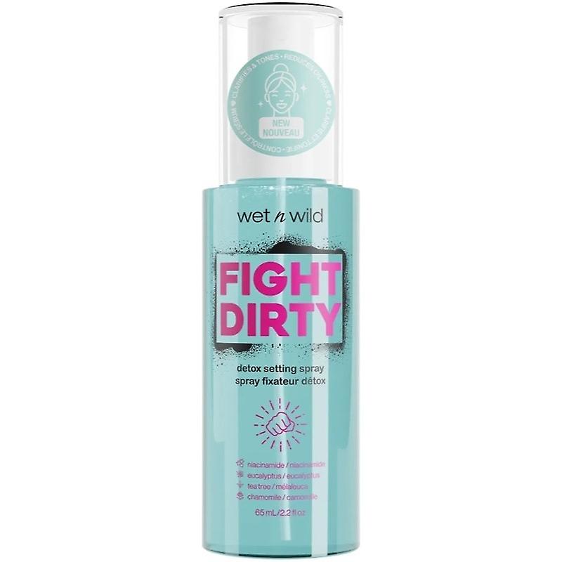 Wet n Wild Fight Dirty Clarifying Setting Spray 65ml