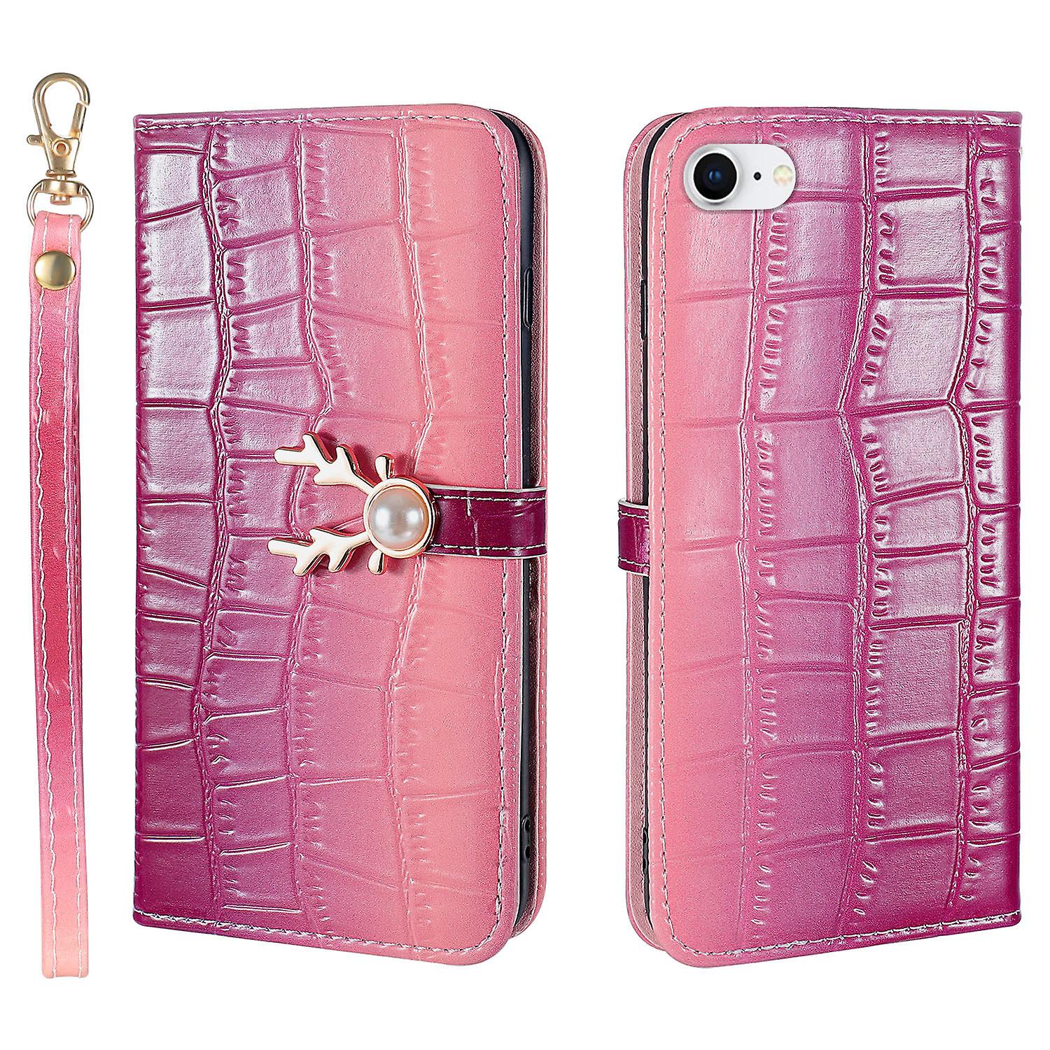 For iPhone 7 8 Se2 Se3 Phone Case With Strap