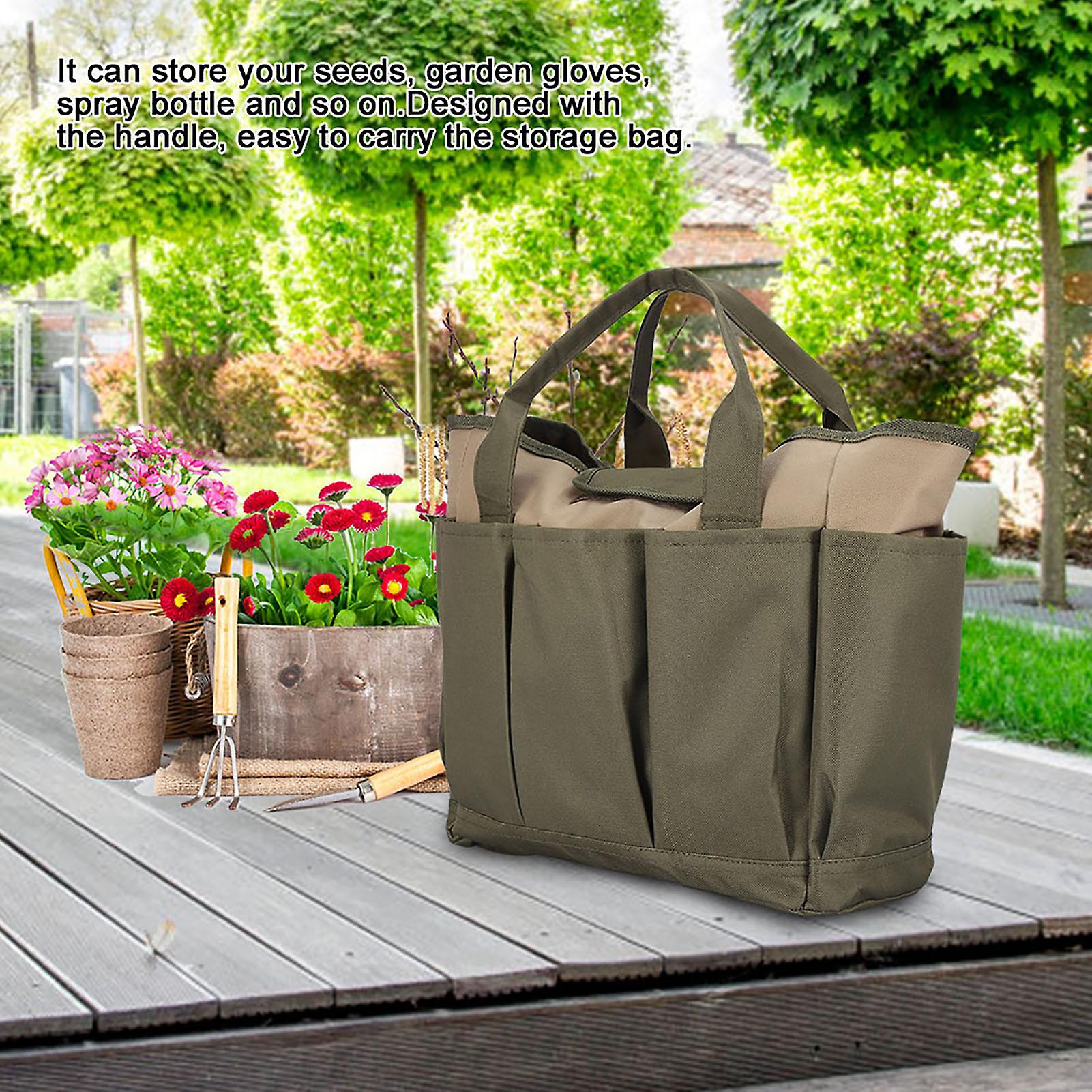 Portable Storage Bag Multifunctional Sturdy Durable Portable Storage Bag for Garden Hand Tool