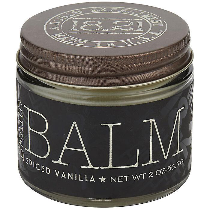 18.21 Man Made Beard Balm - # Spiced Vanilla 56.7g/2oz