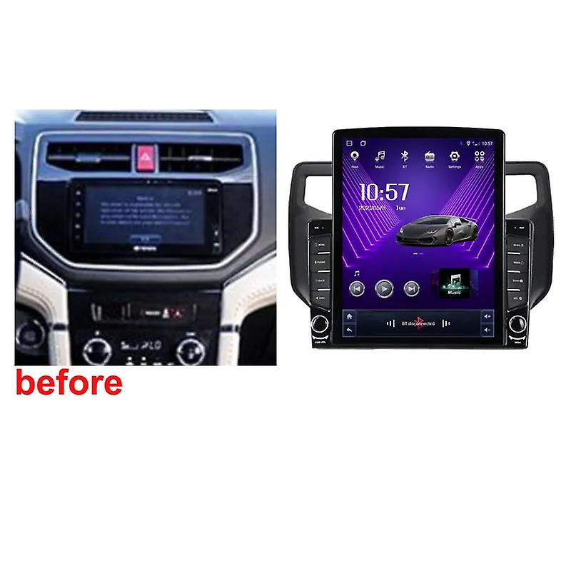 9.7" Android For Toyota RUSH 2018-2019 Tesla Type Car Radio Multimedia Video Player Navigation GPS