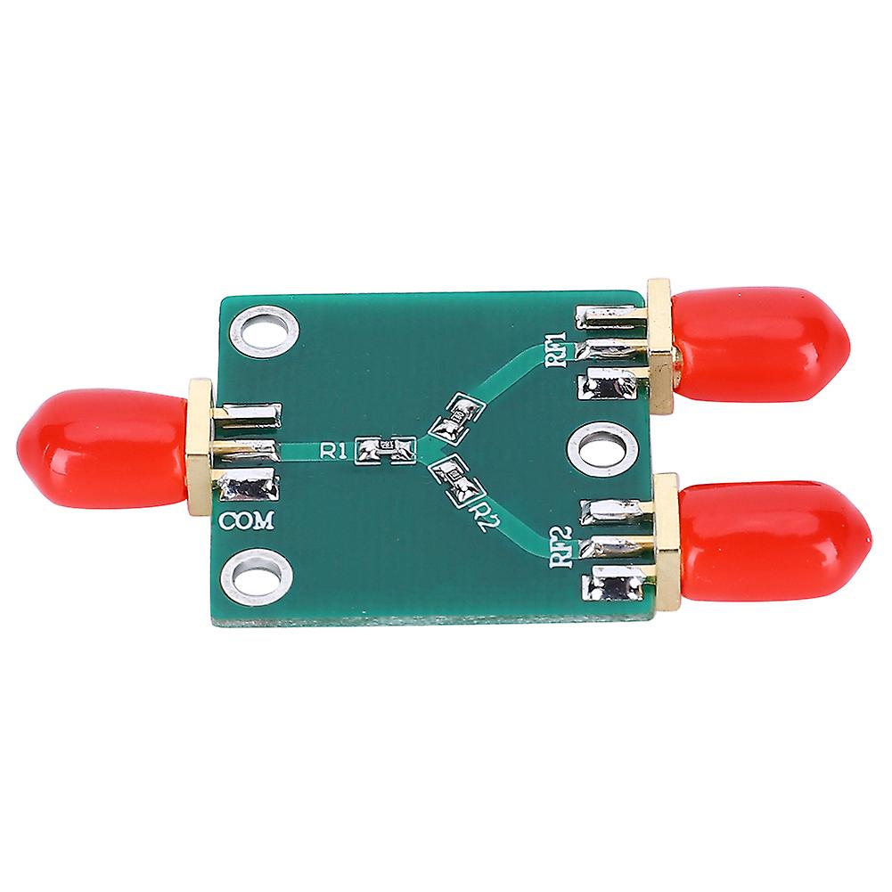 DC-5GHz Resistance Power Divider RF 2-Way Power Splitter Module for Industrial Electrical Supplies Signal Distribution