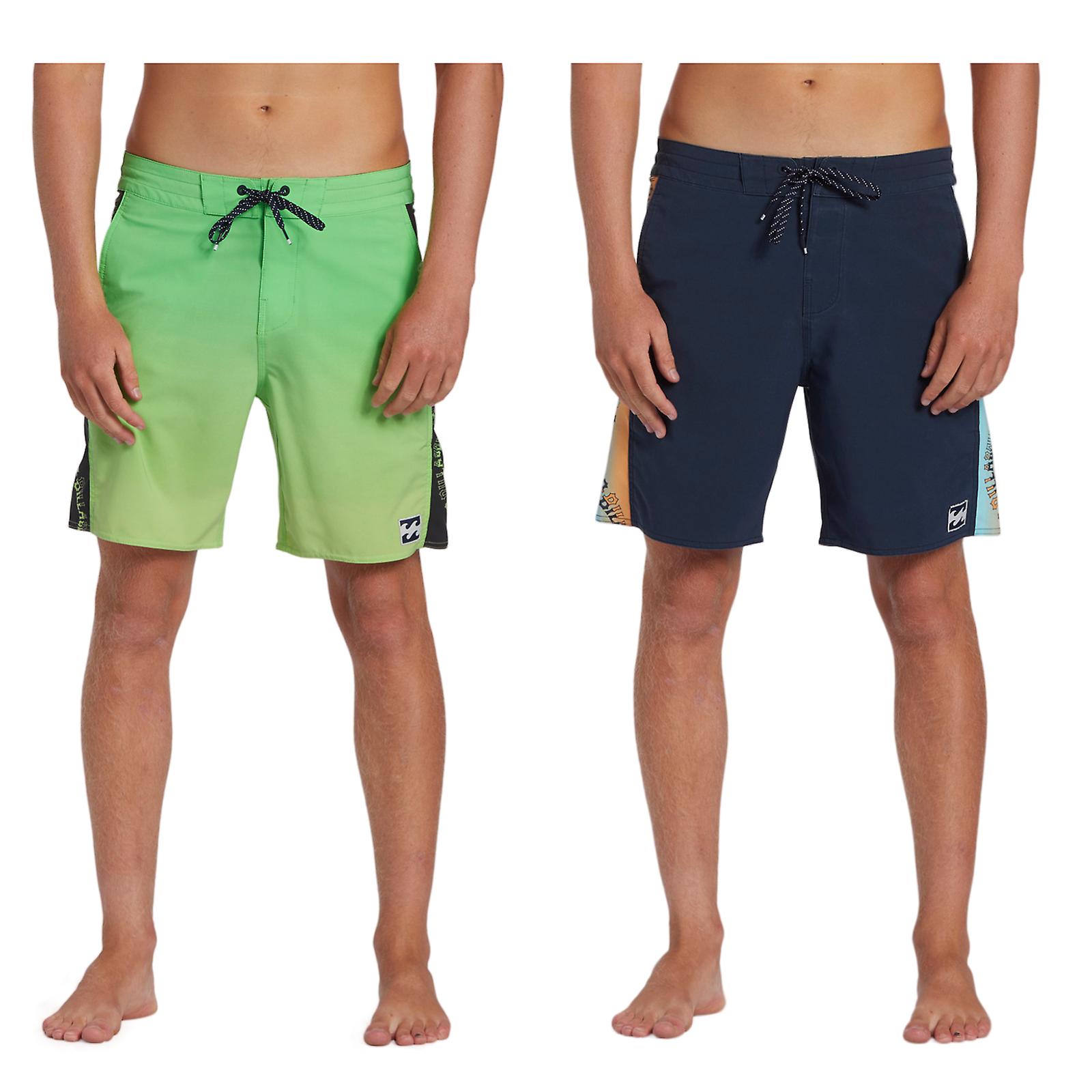 Billabong Mens D Bah Lo Tide Surf Surfing Swim Swimming Bottoms Shorts