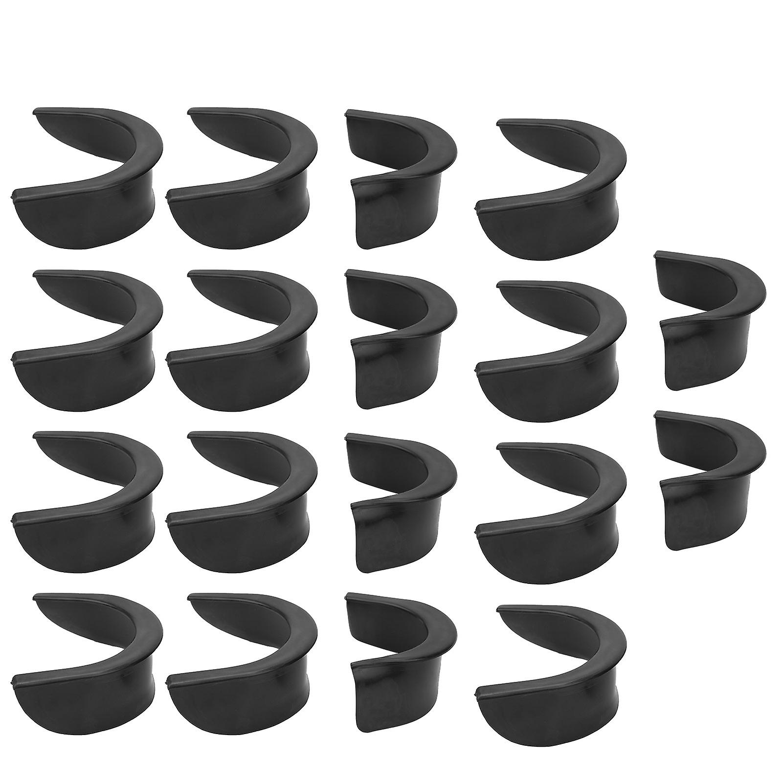 18pcs Billiard Table Pocket Hole Liners Replacement Accessories for American Pool Table