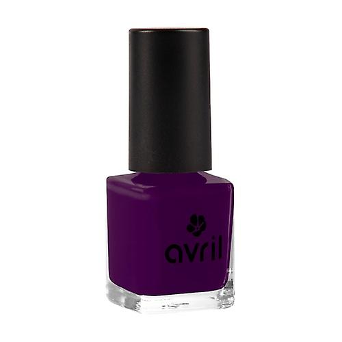 Aubergine nail polish 7 ml (Violet)