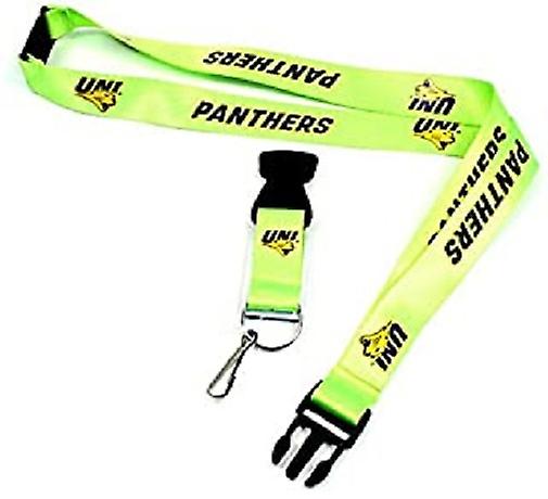 Northern Iowa Panthers NCAA Neon Lanyard