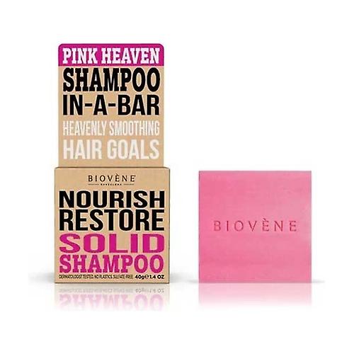 Solid Shampoo Nutrition and Repair Pink Heaven 40 g
