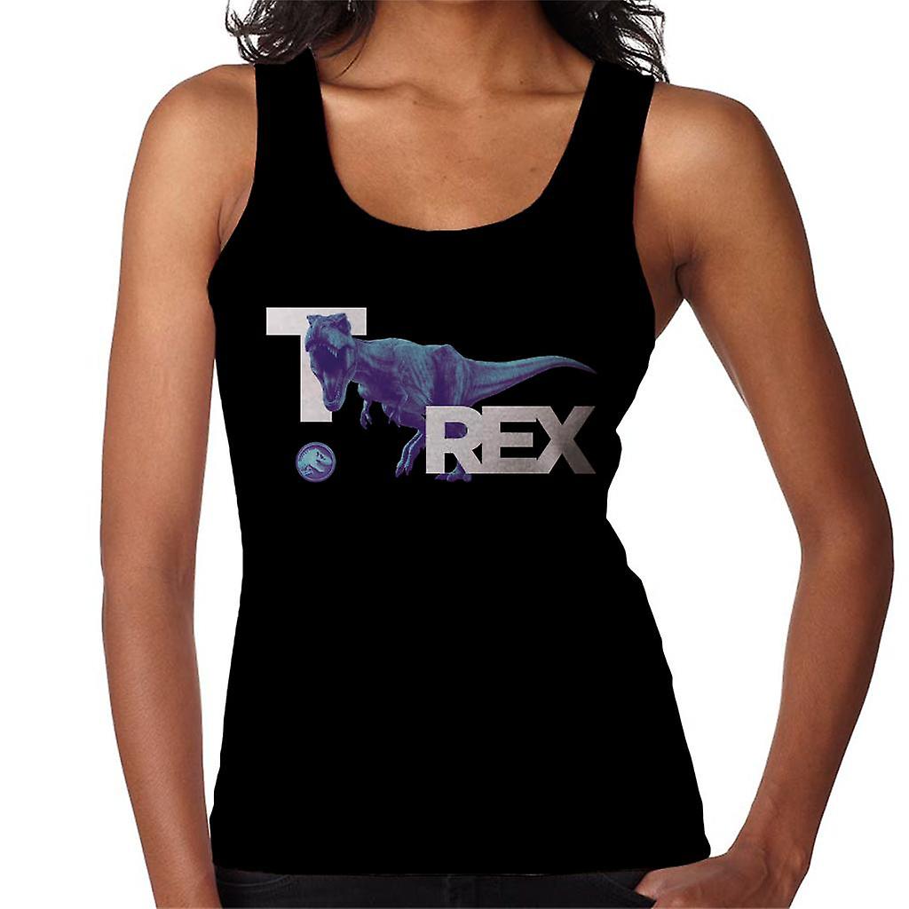 Jurassic Park T Rex Rage Women's Vest