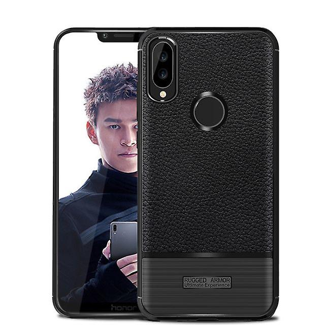 Soft Shockproof Protective Cover Case for Honor Play - Black