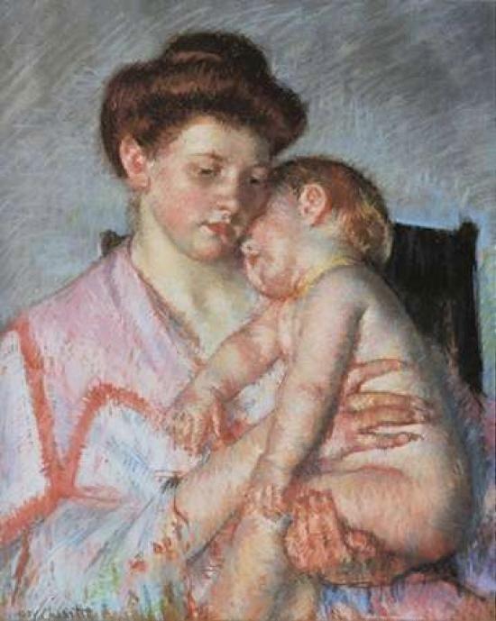 Sleepy Baby 1910 Poster