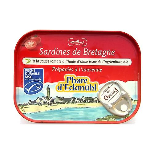 Brittany sardines in tomato sauce in olive oil 135 g