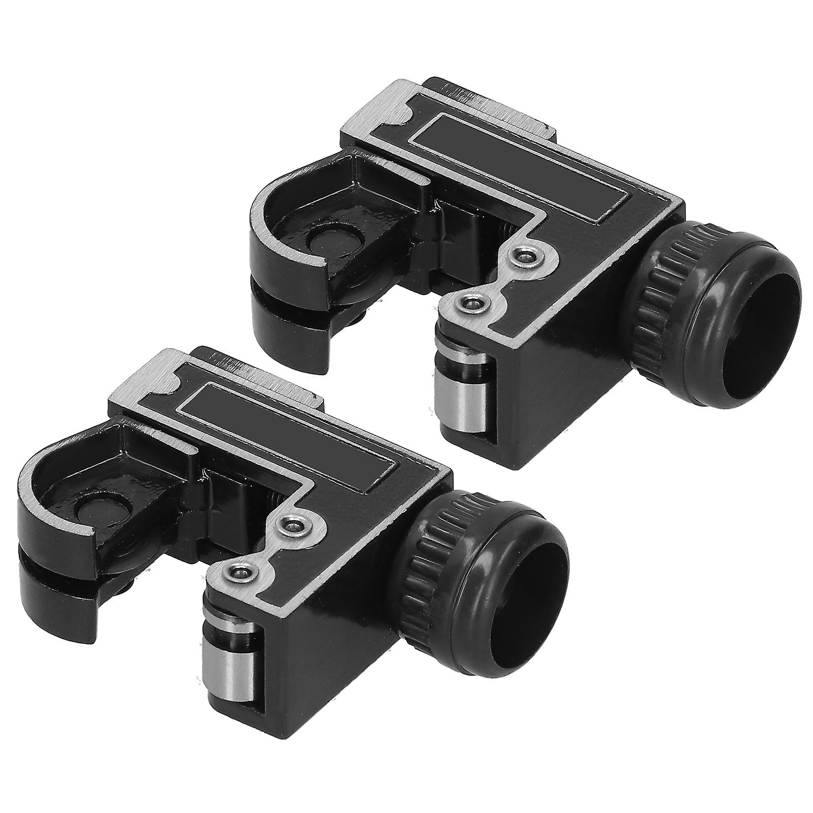 Risegun Mini Tube Cutter Mini Tube Cutter 2-Pack, εργαλείο κοπής σωλήνων για σωλήνες 3-28mm, ρυθμιζόμενα βιομηχανικά αναλώσιμα