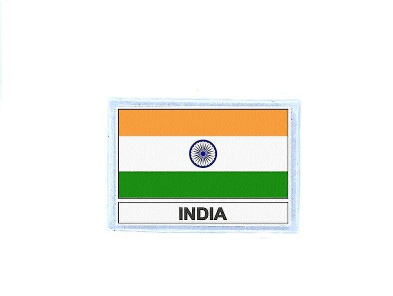 Ecusson patch badge prints IND flag india