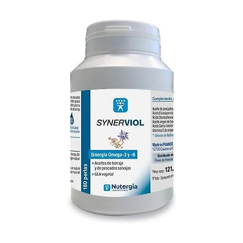Synerviol synergy of omega 3 and 6 180 softgels