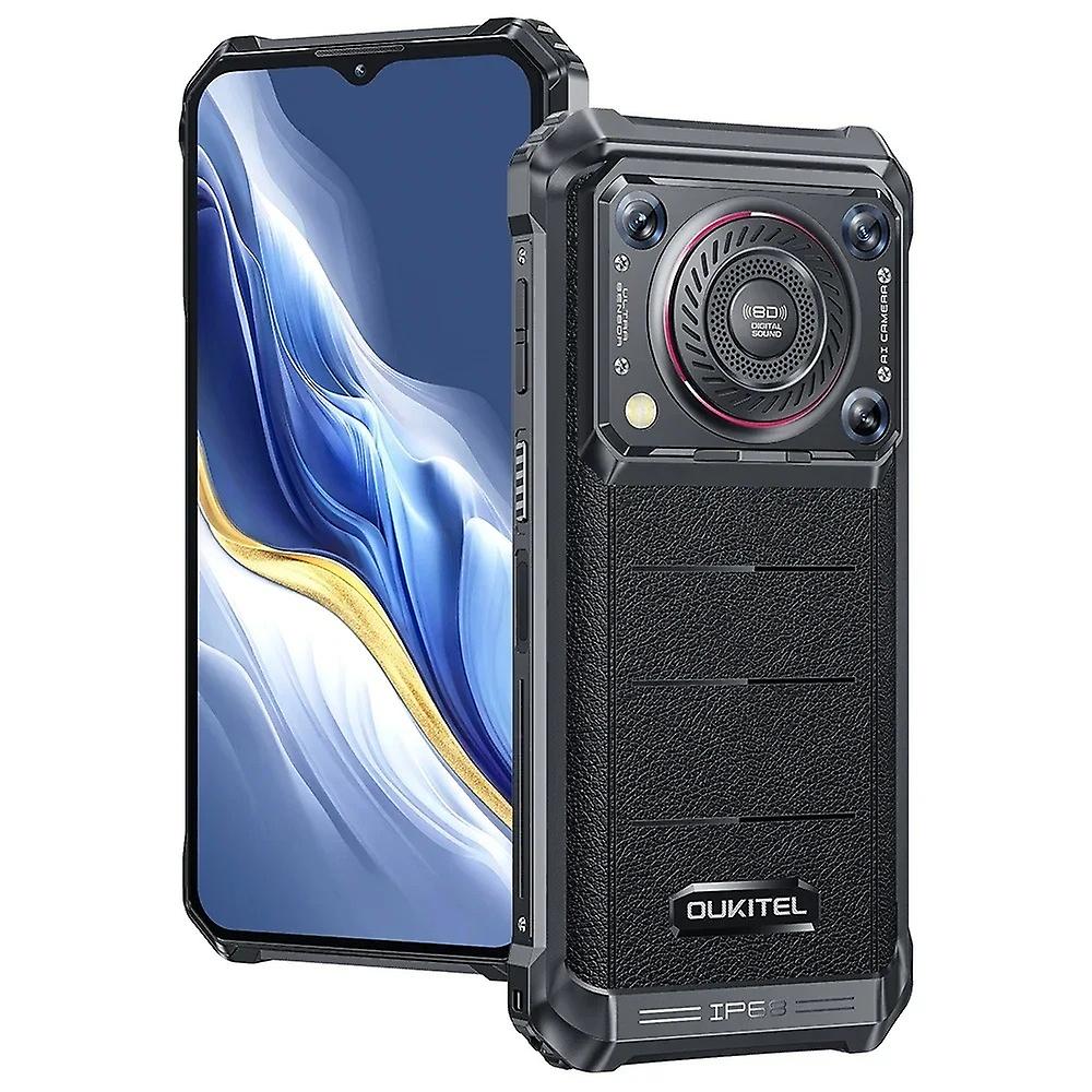 Oukitel WP36 Rugged Smartphone 8G+128G Black