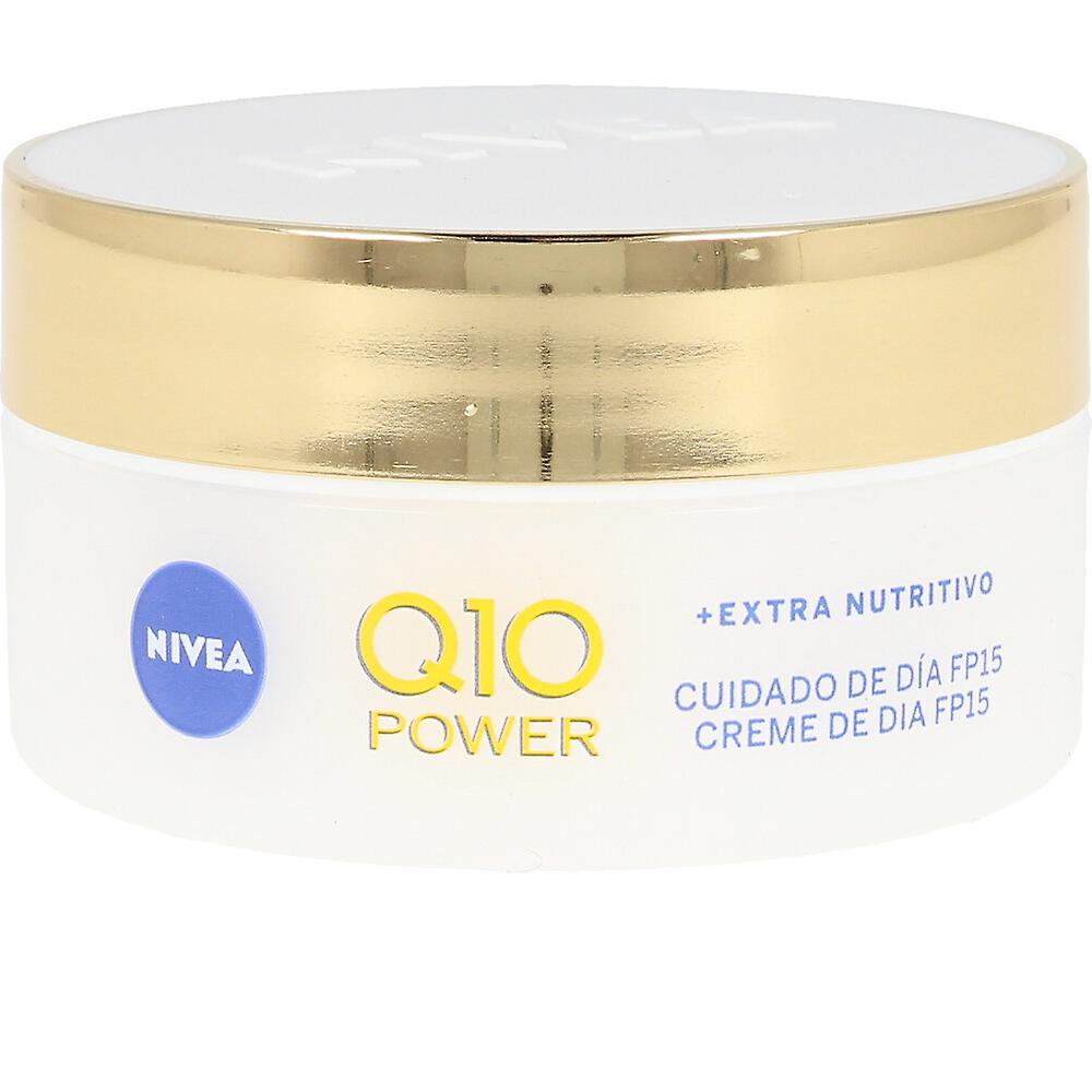 Nivea Q10+ Power Przeciwzmarszczkowy+Extra Odżywczy Spf15 50 Ml Dla Kobiet