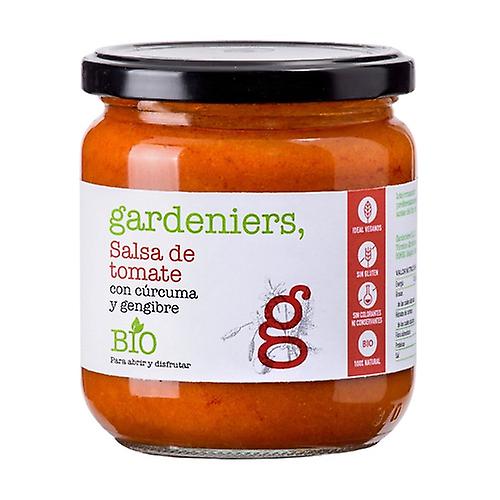 Tomato sauce with turmeric and ginger 330 g of cream