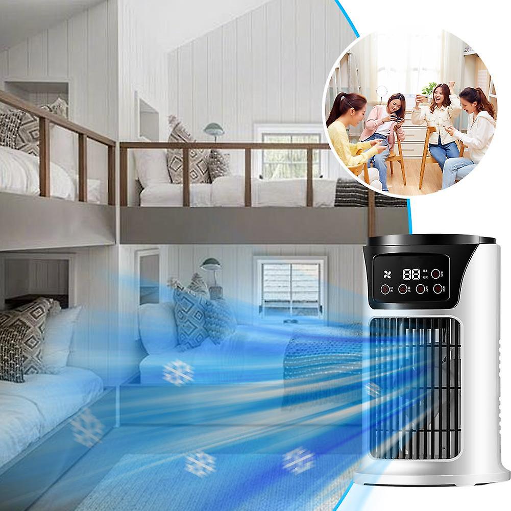 Portable Air Conditioner, Upgraded Mini Air Cooler, Quiet and Powerful