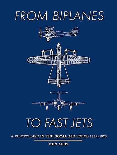 From Biplanes To Fast Jets by Ken Aedy Paperback Book