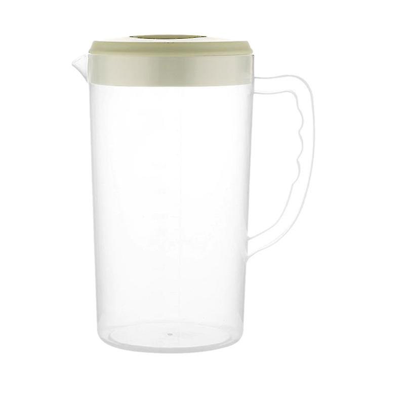 1pcs Water Pitcher With Lid For Home