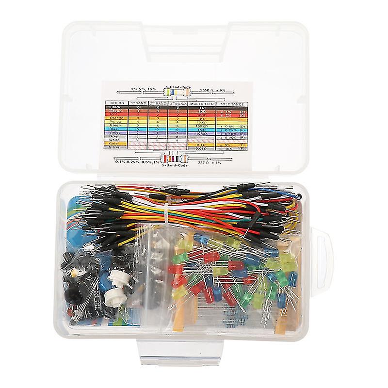 1set Capacitors Assortment Kit