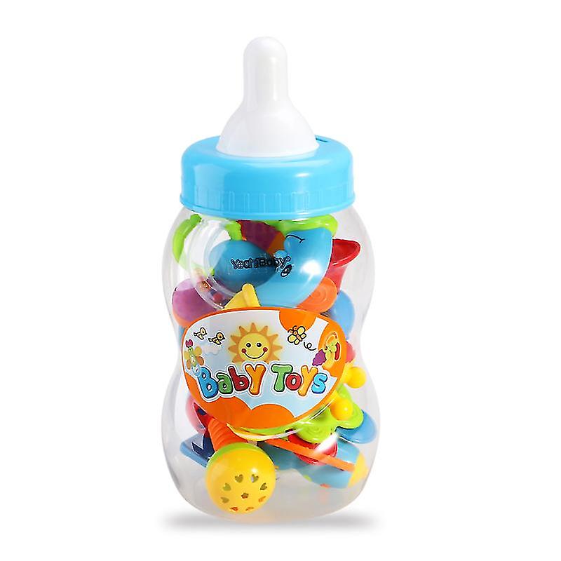 9pcs Baby Rattle Toy