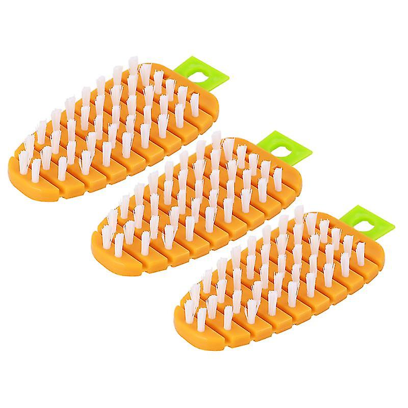 3pcs Vegetable Cleaning Brush