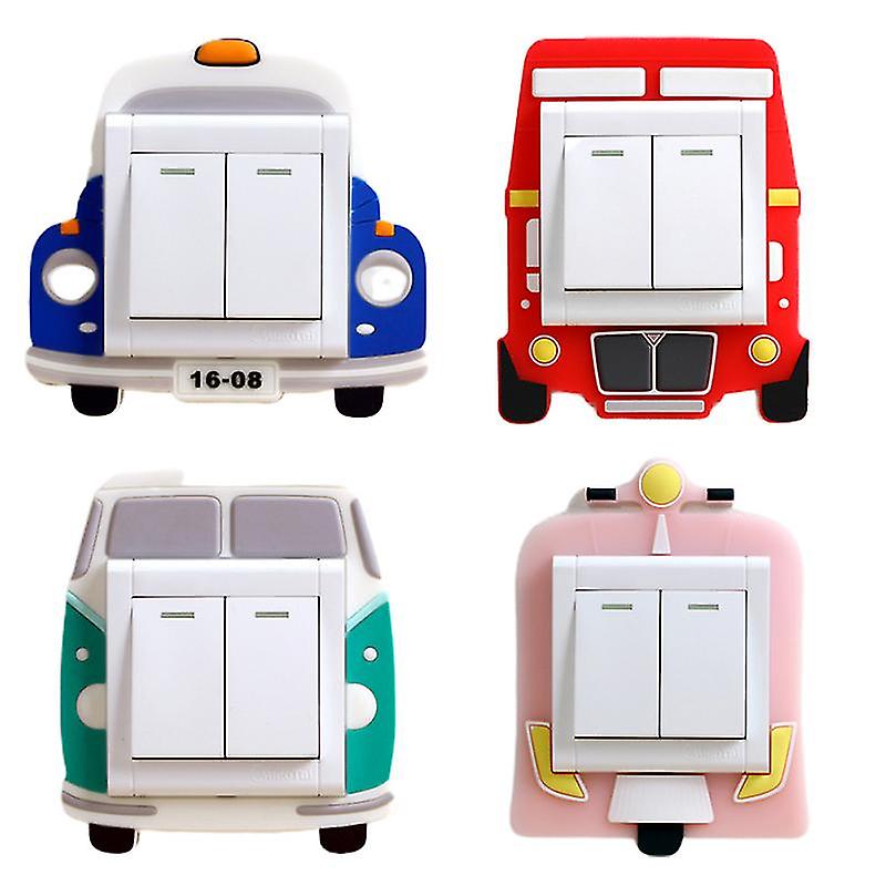 Capa do switch de moda de 4pcs