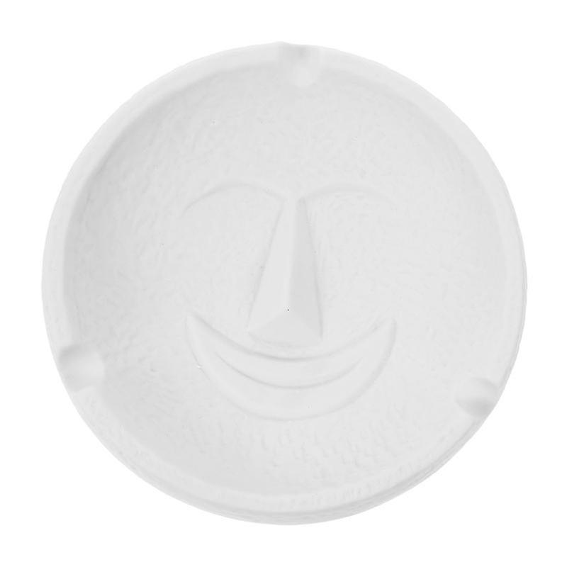 1pcs Face Pattern Ashtray