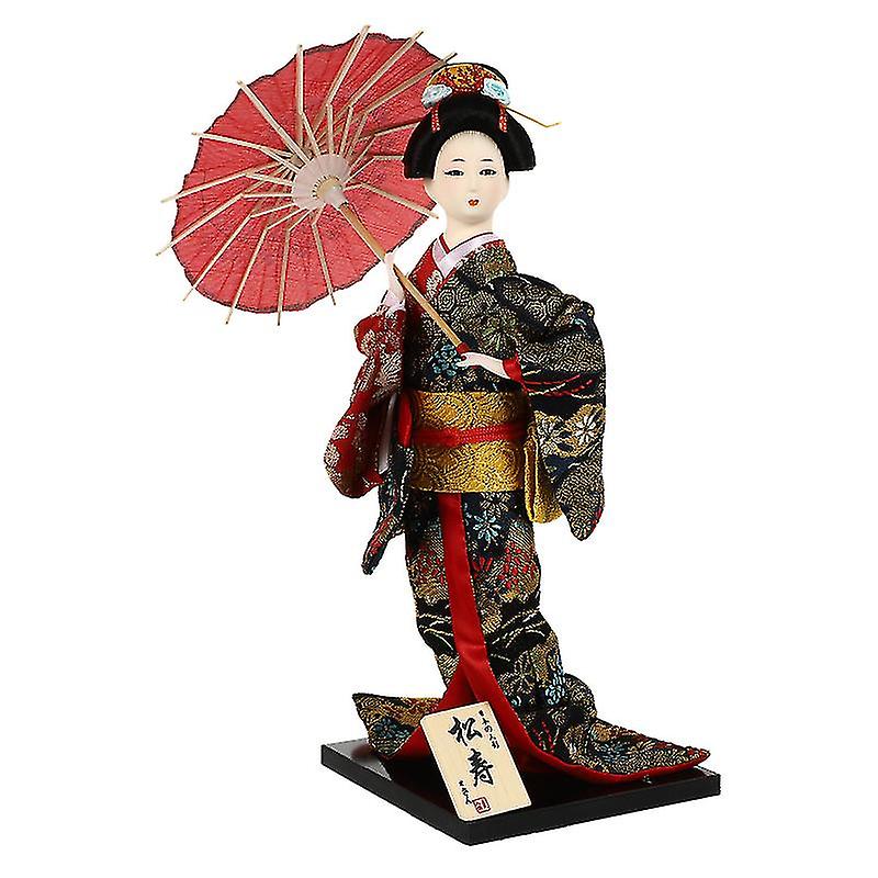 1pcs Japanese Geisha Doll