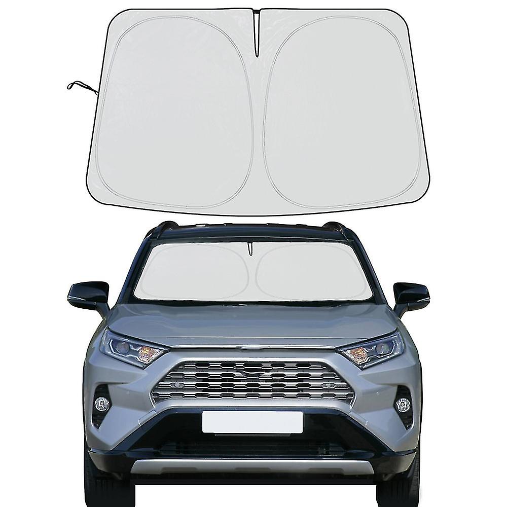 For Toyota Rav4 Car Sunshade Cover Windshield Visor Shade Protector Parasol Auto Driver Front Window