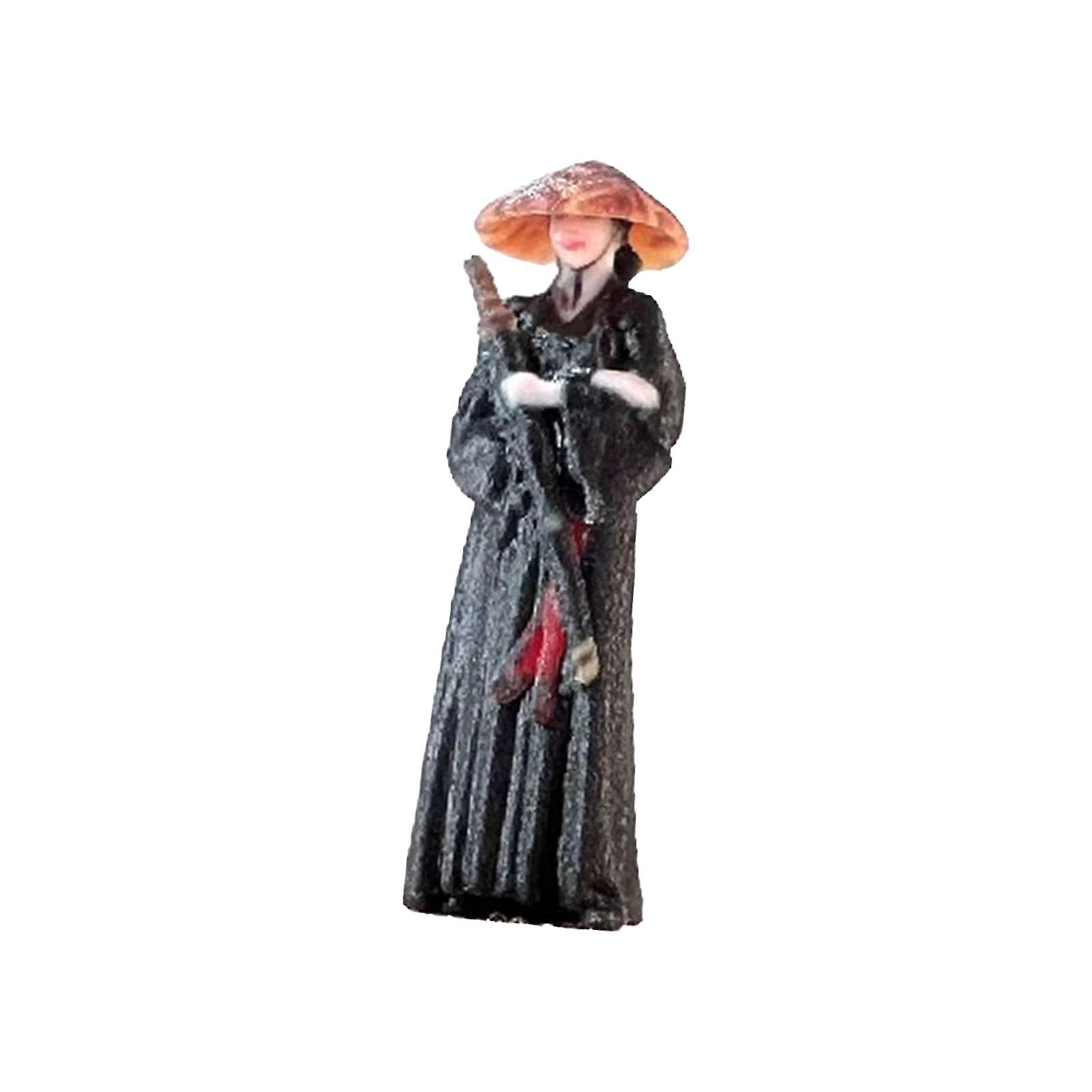 1/64 Scale Miniature Figure for DIY Scene Decor Collection Tiny People Model