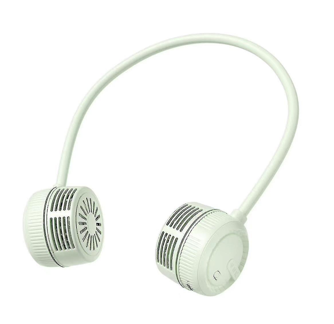 Mini Neck Small Fan Usb Outdoor Folding Fan Rotate 360 Degrees Small Fan