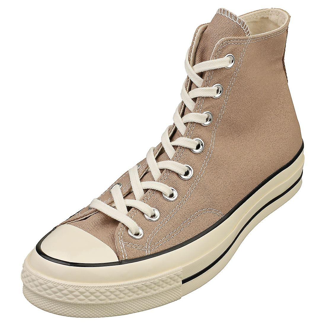 Converse Chuck 70 Hi Unisex Casual Trainers in Vintage Cargo