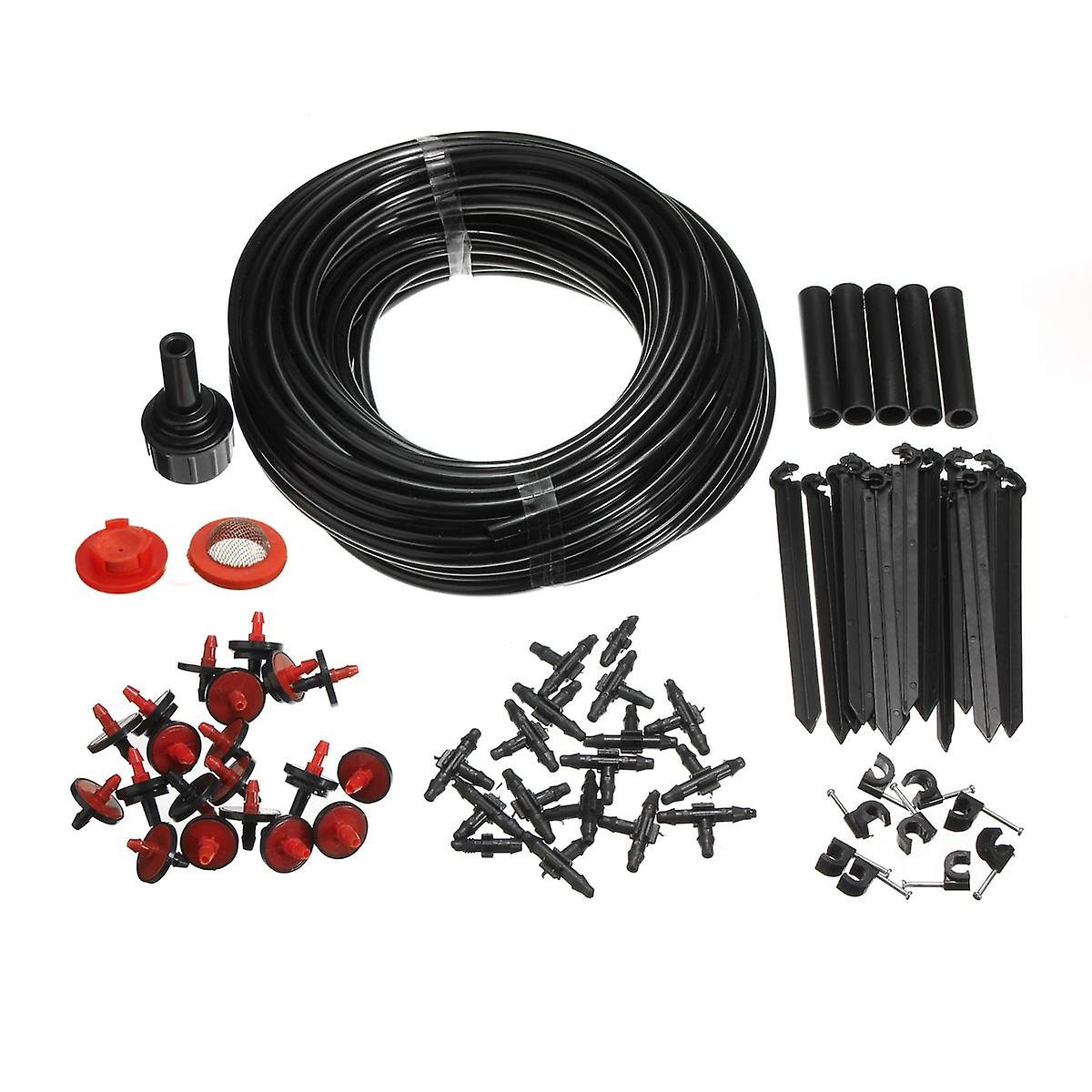 23M Garden Micro Drip Irrigation System Atomisation Micro Sprinkler Cooling Kit