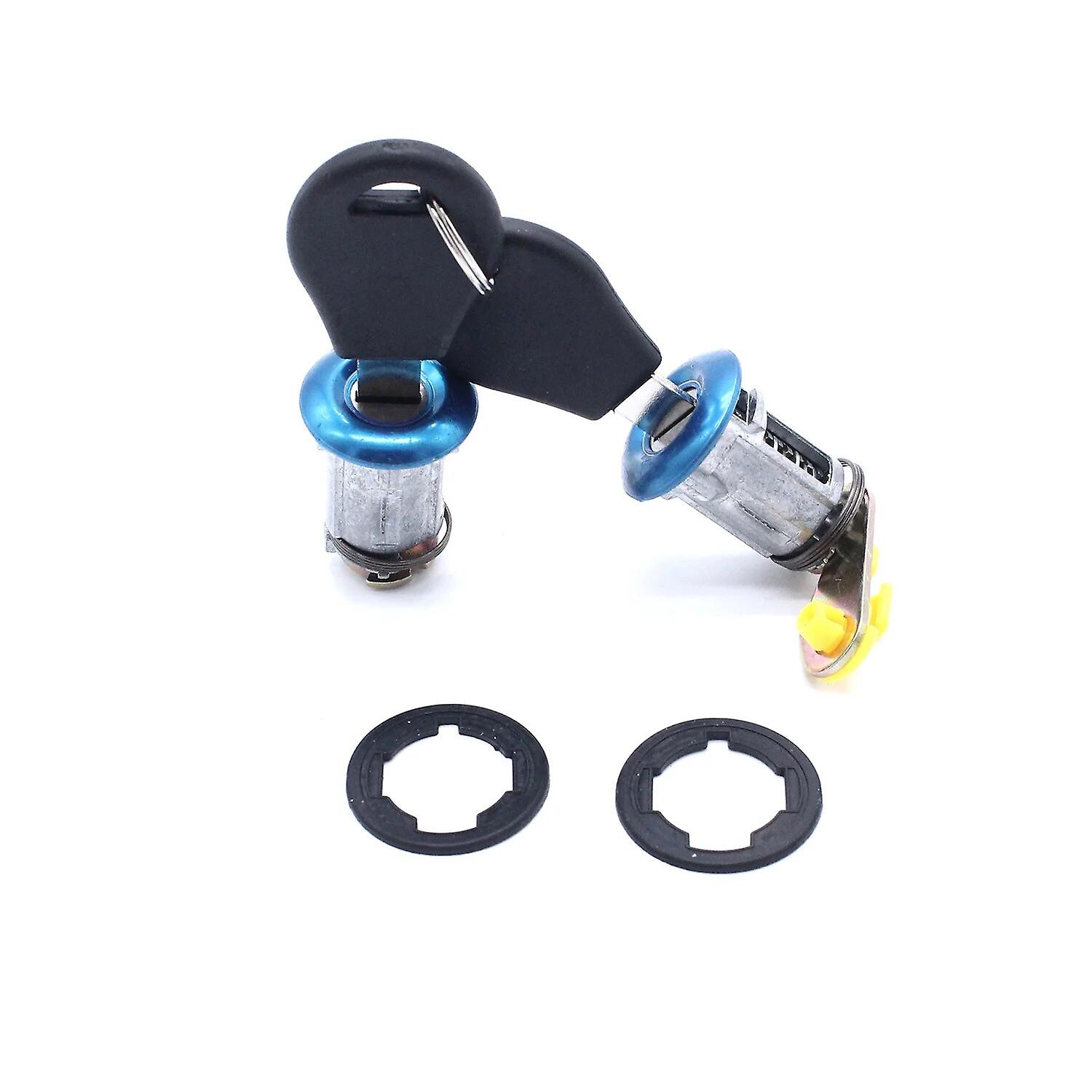 1 pz Barilotto Della Serratura Della Porta Sinistra E Destra Con 2 Chiavi Dei Pz 80600-50J00 80601-50J00 Per Nissan Primera P10 Micra K11