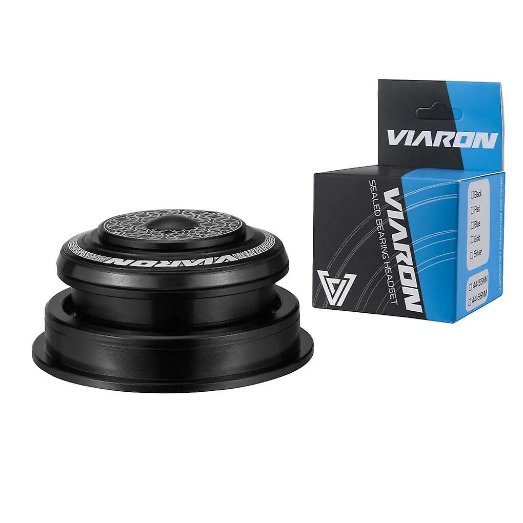 Viaron Bike أعلى مختومة تحمل سماعة الرأس استبدال Mtb دراجة سبائك الألومنيوم محامل قطع الغيار أسود 44x55mm