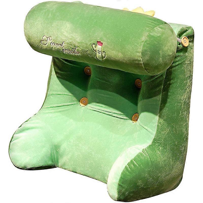 Bed Rest Reading Cushion With Support Arms Wedge Shaped Back Support And Cushion With Back Pillows For Sitting In Bed