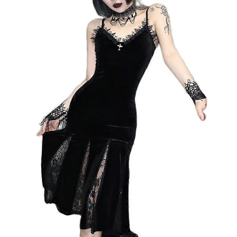 Kvinnor klär spets elegant bröllopsklänning