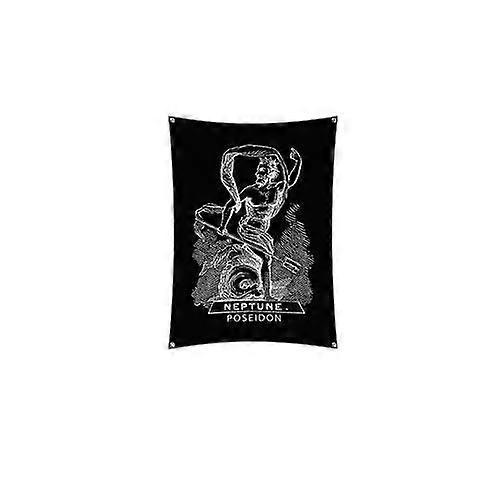 Grekisk mytologi Poseidon Neptunus vägg gobelänger