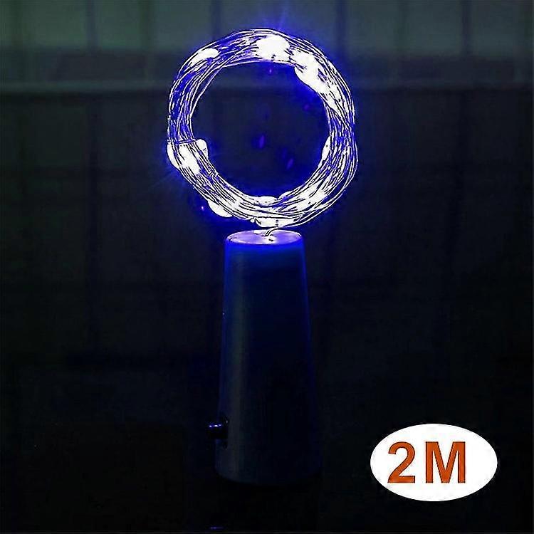 Wine Bottle Stopper Light Cork Light String for DIY Party Wedding Decor Light/1m