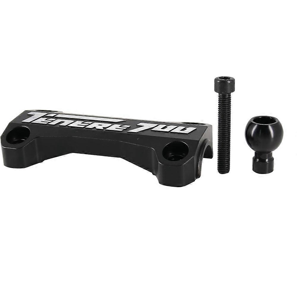 For Yamaha Tenere 700 TENERE700 XTZ XT700Z T700 T7 2019 - Motorcycle Accessories CNC Handle Bar Handlebar Riser Top Clamps Cover
