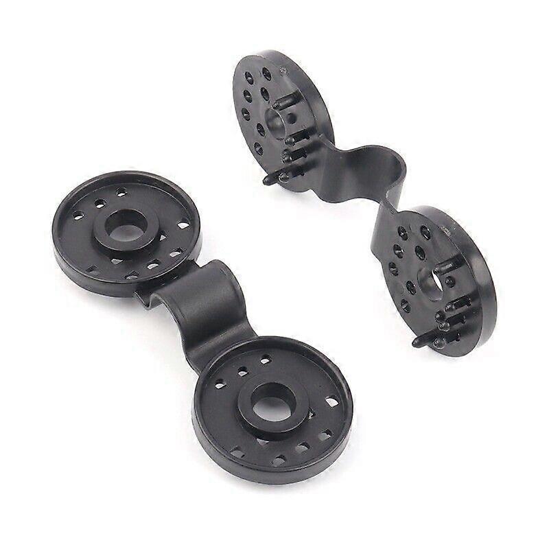 50 Anti-UV Treated Fixing Clips, Fixing for Screen, for Net- Fasteners Outdoor Net Hooks Screen, Black, 10.5 * 3.7cm