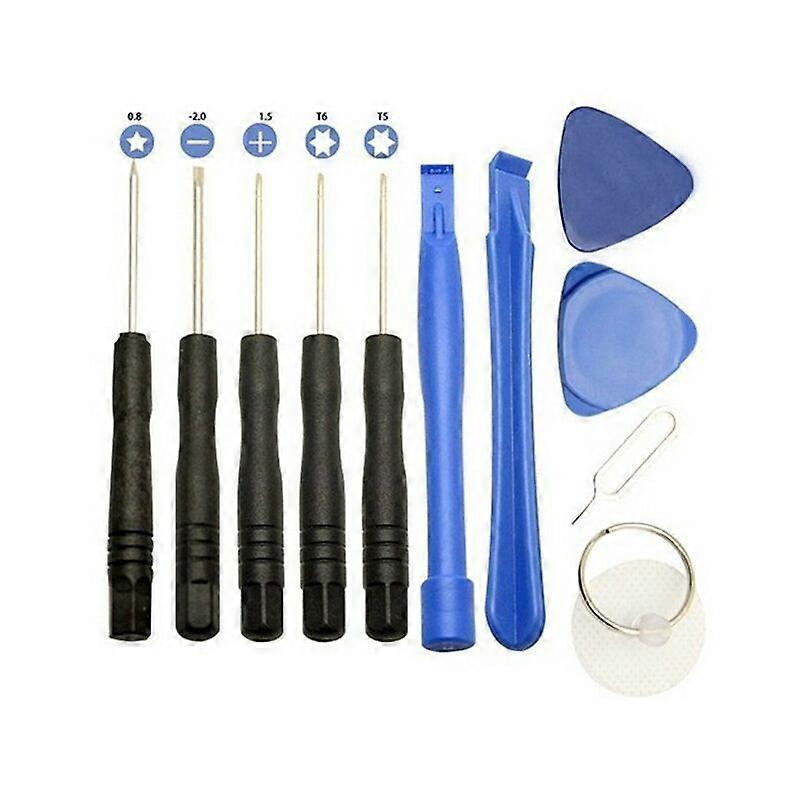 Screwdriver repair tool Maintenance tool Robust and practical Advanced, durable,11PCS