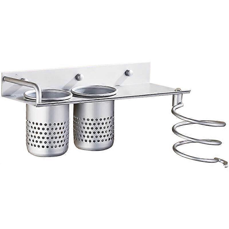Support de rangement multifonctionnel avec support pour sche-cheveux